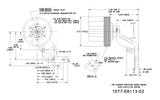 1077-09113-02X-Borg-Warner Style Remanufactured Fan Hub (Rear Air) (Core Deposit    $100 Included in Price)