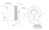 1077-09116-18X-Borg-Warner Style Remanufactured Fan Hub (Rear Air) (Core Deposit    $100 Included in Price) - Nick's Truck Parts