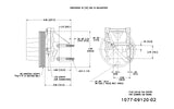 1077-09120-02X-Borg-Warner Style Remanufactured Fan Hub (Rear Air) (Core Deposit    $100 Included in Price)