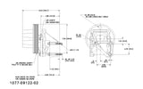 1077-09122-02X-Borg-Warner Style Remanufactured Fan Hub (Rear Air) (Core Deposit    $100 Included in Price) - Nick's Truck Parts