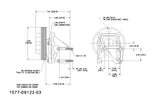 1077-09122-03X-Borg-Warner Style Remanufactured Fan Hub (Rear Air) (Core Deposit    $100 Included in Price) - Nick's Truck Parts
