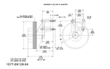 1077-09128-04X-Borg-Warner Style Remanufactured Fan Hub (Rear Air) (Core Deposit    $100 Included in Price) - Nick's Truck Parts