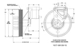 1077-09128-10X-Borg-Warner Style Remanufactured Fan Hub (Rear Air) (Core Deposit    $100 Included in Price) - Nick's Truck Parts