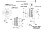 1077-09159-01X-Borg-Warner Style Remanufactured Fan Hub (Rear Air) (Core Deposit    $100 Included in Price) - Nick's Truck Parts