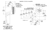 1077-09172-01X-Borg-Warner Style Remanufactured Fan Hub (Rear Air) (Core Deposit    $100 Included in Price) - Nick's Truck Parts