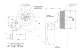 1077-09172-02X-Borg-Warner Style Remanufactured Fan Hub (Rear Air) (Core Deposit    $100 Included in Price) - Nick's Truck Parts