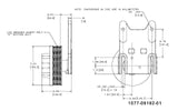 1077-09192-01X-Borg-Warner Style Remanufactured Fan Hub (Rear Air) (Core Deposit    $100 Included in Price) - Nick's Truck Parts