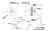 1077-09209-01X-Borg-Warner Style Remanufactured Fan Hub (Rear Air) (Core Deposit    $100 Included in Price) - Nick's Truck Parts