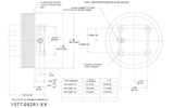1077-09261-02X-Borg-Warner Style Remanufactured Fan Hub (Rear Air) (Core Deposit    $100 Included in Price)