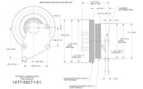 1077-09271-01X-Borg-Warner Style Remanufactured Fan Hub (Rear Air) (Core Deposit    $100 Included in Price)