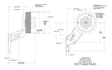 1077-09279-01X-Borg-Warner Style Remanufactured Fan Hub (Rear Air) (Core Deposit    $100 Included in Price)