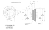 1077-09291-01X-Borg-Warner Style Remanufactured Fan Hub (Rear Air) (Core Deposit    $100 Included in Price) - Nick's Truck Parts