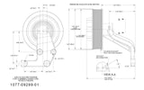 1077-09299-01X-Borg-Warner Style Remanufactured Fan Hub (Rear Air) (Core Deposit    $100 Included in Price)