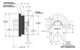 1077-09303-05X-Borg-Warner Style Remanufactured Fan Hub (Rear Air) (Core Deposit    $100 Included in Price)