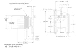 1077-09315-01X-Borg-Warner Style Remanufactured Fan Hub (Rear Air) (Core Deposit    $100 Included in Price)