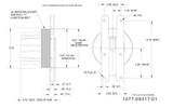 1077-09317-01X-Borg-Warner Style Remanufactured Fan Hub (Rear Air) (Core Deposit    $100 Included in Price)