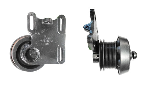 Remanufactured Kitmasters fan clutch 108450X with metal fins and mounting points, designed for automotive cooling systems.