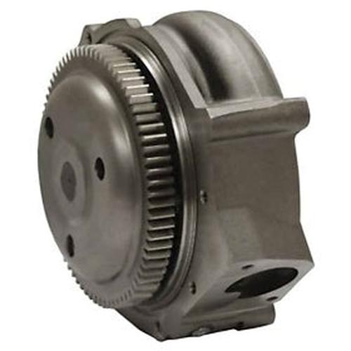 Automann Water Pump 800.3362213 for Caterpillar machinery, featuring metal housing and hose connections.