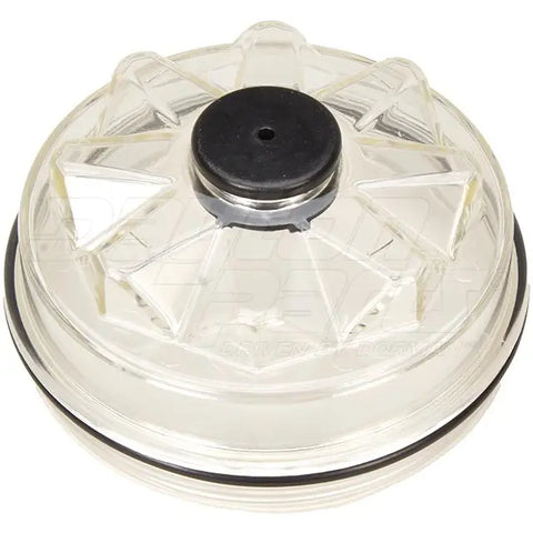 11-0670- Hub Cap , Clear Lexan