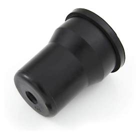 Automann 11-761P rubber socket boot for automotive electrical connectors, providing protection and insulation.