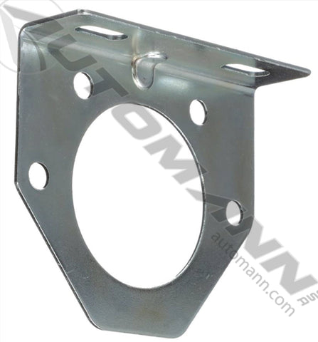 11-771P- Socket 7 Way Bracket Plated - Nick's Truck Parts