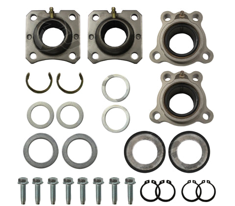 Automann BHE-9079 camshaft hardware kit for brake system with various metal components and fasteners, shown on a white background.