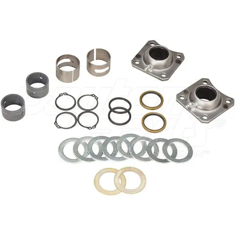 Dayton BHE-2088 camshaft hardware kit for brakes, featuring various components laid out on a white background.