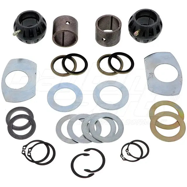Automann BHE-5307 camshaft hardware kit for brake system, featuring various components and fasteners for vehicle maintenance.