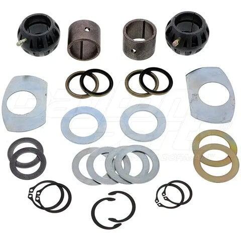 Automann BHE-5307 camshaft hardware kit for brake system, featuring various components and fasteners for vehicle maintenance.