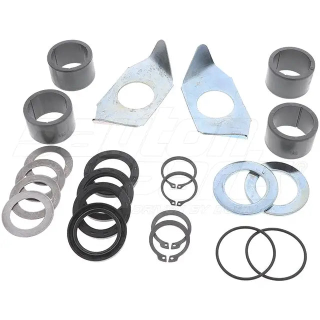 Automann BHE-5094 camshaft hardware kit for brakes, showing various metal components and bolts on a neutral background.