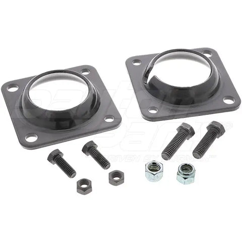 Automann BH111-0003 camshaft bracket for brake system, metal component with mounting points, detailed close-up image.