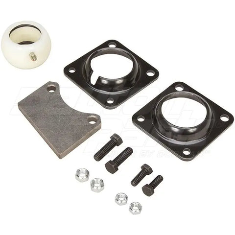 Automann BH111-0004 camshaft bracket for brake system, metal component with mounting holes, used in automotive engine assembly