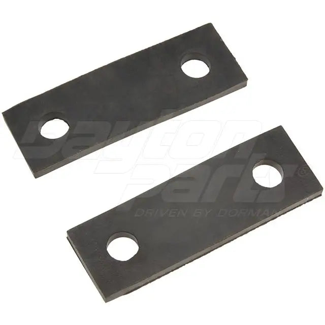Dayton trailer air tank mounting pad, set of two, durable rubber pads for secure installation of air tanks on trailers.