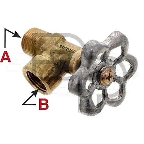 12-20114- Cooling Shut Off Valve - 1/2 In. x 1/2 In.