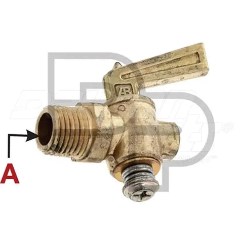 12-40606- Air Tank Drain Plug - 3/8 In.