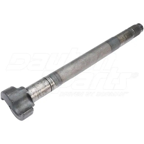 Automann E-9732 Air Brake S Camshaft for vehicle braking systems, shown in a detailed close-up image.