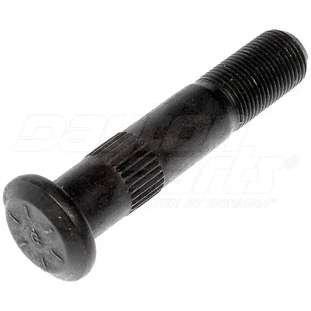 13-1176L-Serrated Wheel Stud (Qty of 5) - Nick's Truck Parts