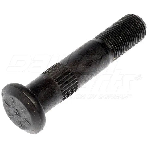 13-1176L-Serrated Wheel Stud (Qty of 5) - Nick's Truck Parts