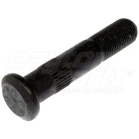 13-1176R-Serrated Wheel Stud (Qty of 5) - Nick's Truck Parts