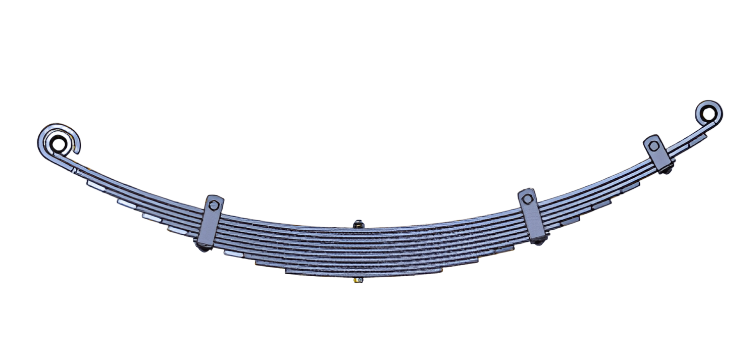 13-352 - Taper Spring - Nick's Truck Parts