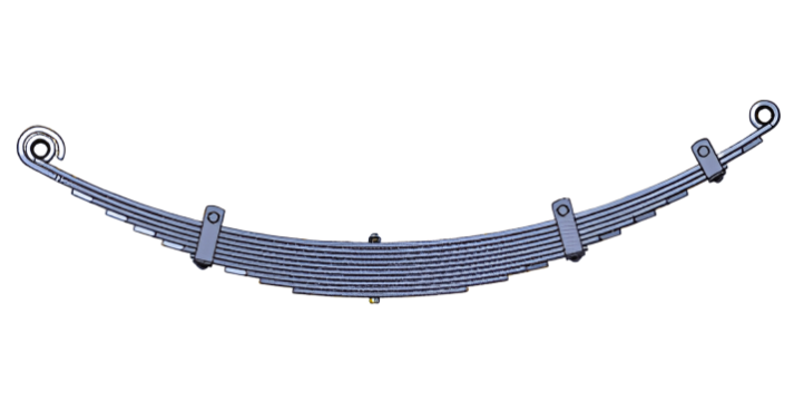 13-354 - Taper Spring - Nick's Truck Parts