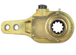 Automann E-4904 manual slack adjuster for brake systems, shown in a close-up image with metal components and adjustment mechanism.