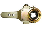 Automann E-2762 manual slack adjuster for brake systems, showing a metal brake component with adjustment mechanism and mounting hardware.