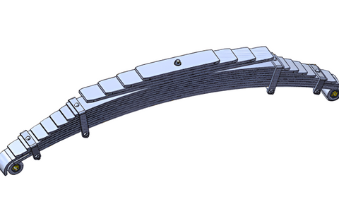 14-105 - Leaf Spring - Nick's Truck Parts