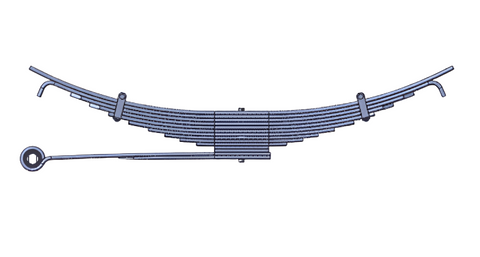 14-129 - Leaf Spring - Nick's Truck Parts