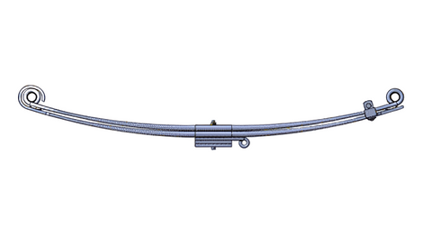 14-150 - Taper Spring - Nick's Truck Parts