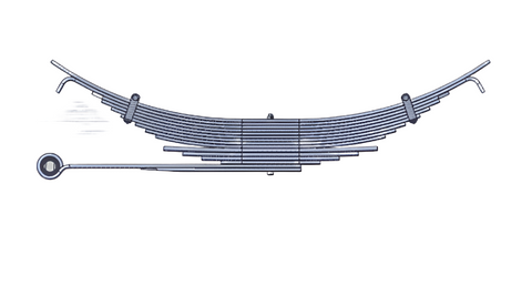 14-153 - Leaf Spring - Nick's Truck Parts