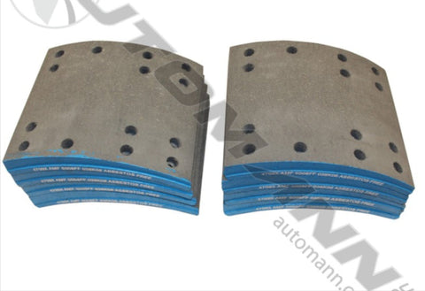 140.4709X.50- Brake Lining 1st Oversize - Nick's Truck Parts