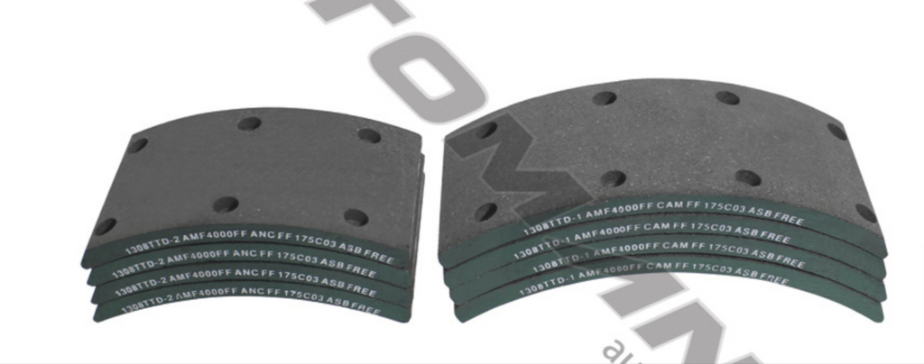 140.1308TT.40- Brake Lining - Nick's Truck Parts