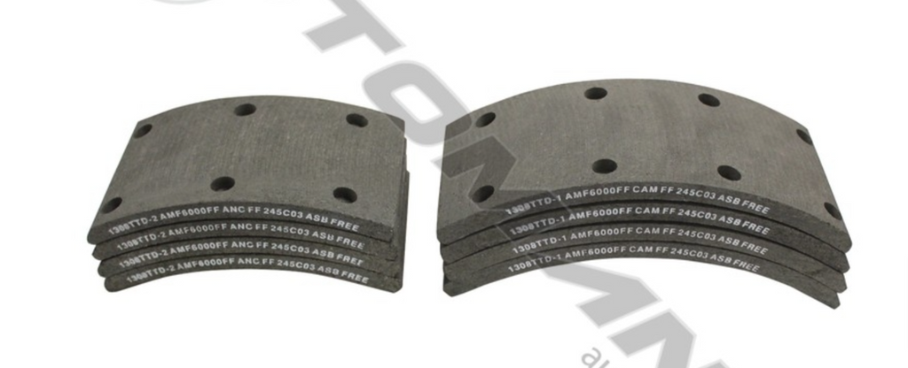 140.1443TT.30- Brake Lining - Nick's Truck Parts